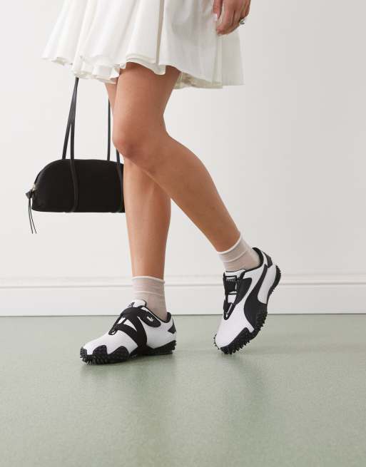 Zapatillas de deporte blancas Mostro de PUMA, 4 de 5
