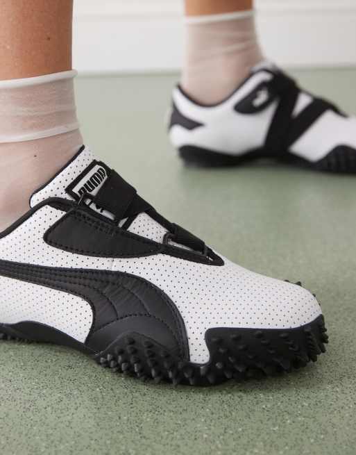 Zapatillas de deporte blancas Mostro de PUMA, 5 de 5