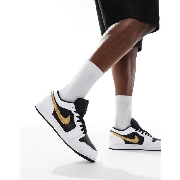 Jordan zapatillas blancas y negras clearance