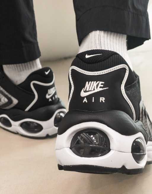 Nike air max negras y outlet blancas