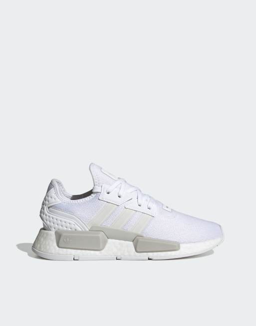 Zapatillas de deporte blancas NMD de adidas Originals