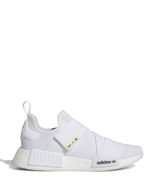 Zapatillas de deporte blancas NMD_R1 de adidas Originals