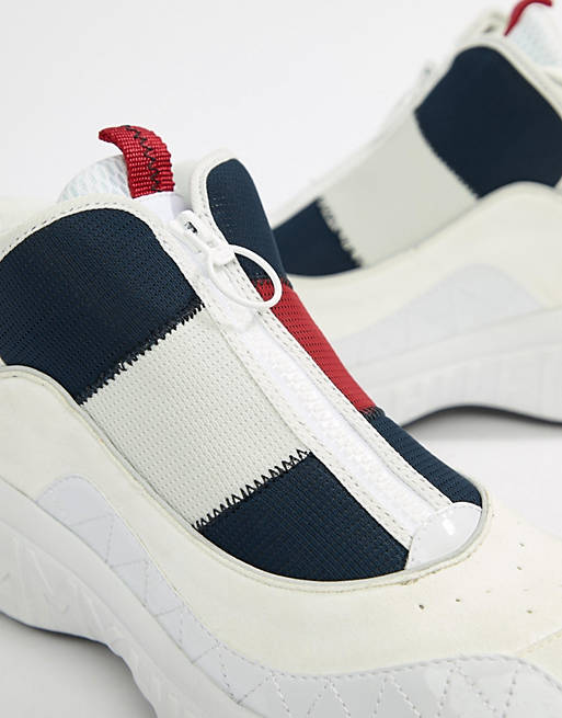 vestir conversacion Nosotros mismos Zapatillas de deporte blancas no1 de Tommy Jeans | ASOS
