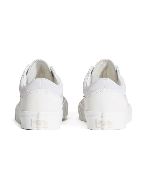 Zapatillas de deporte blancas Old Skool de Vans, 2 de 4
