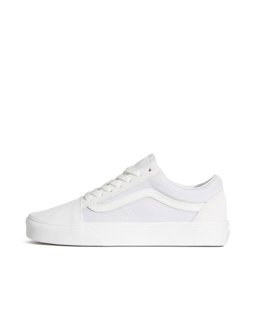 Zapatillas de deporte blancas Old Skool de Vans, 4 de 4