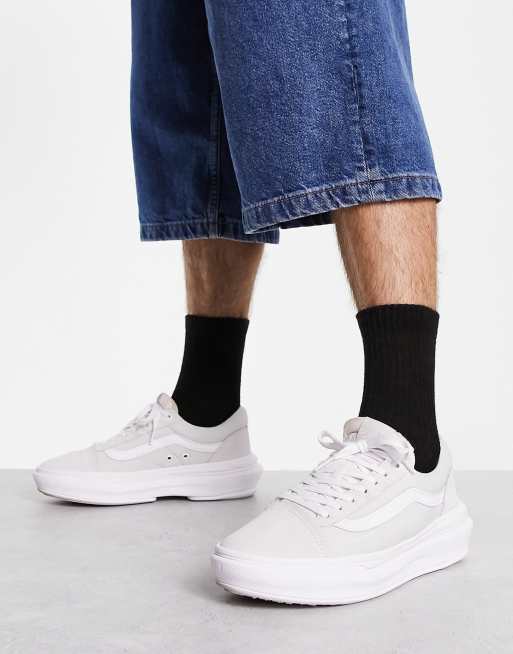 Zapatillas de deporte blancas Skool Overt de | ASOS