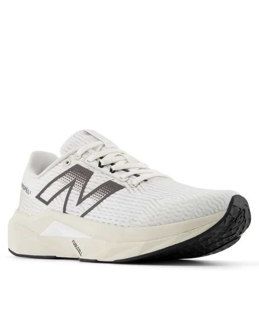 Zapatillas de deporte blancas para comer Fuelcell Propel V5 de New Balance, 3 de 4