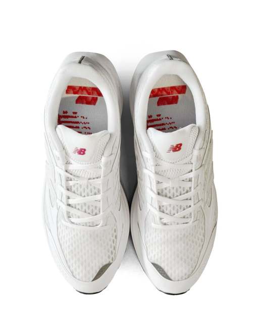Zapatillas de deporte blancas para correr Fresh Foam de New Balance, 3 de 4