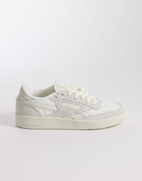 Zapatillas de deporte blancas para mujer Club C Revenge Vintage II de Reebok - view 1