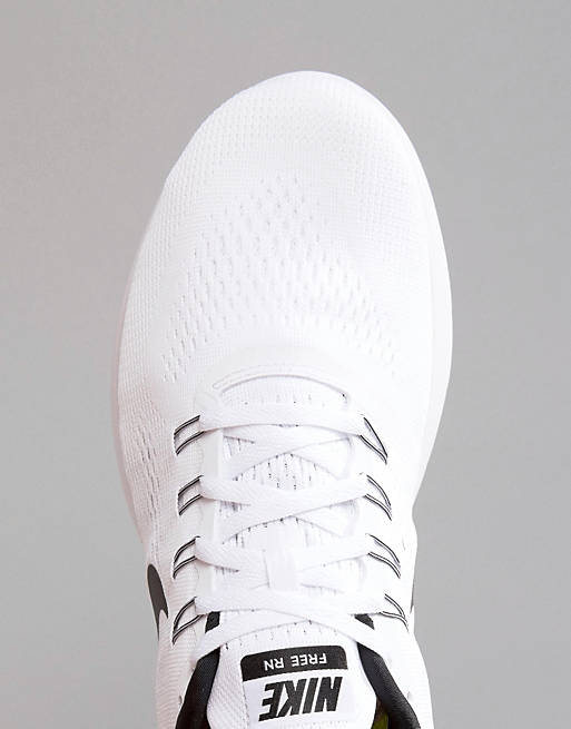 Zapatillas de blancas Run 831508-100 de Nike Running | ASOS