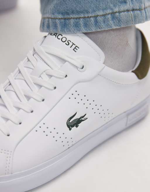 Zapatillas de deporte blancas Powercourt 2.0 de Lacoste , 4 de 5