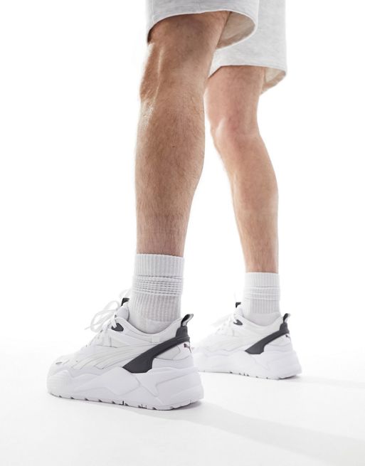 Zapatillas de deporte blancas RS-X Efekt de PUMA-Blanco