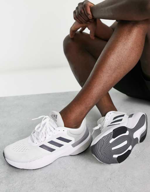 Variante Templado Reducción de precios Zapatillas de deporte blancas Response Super 3.0 de adidas Running | ASOS