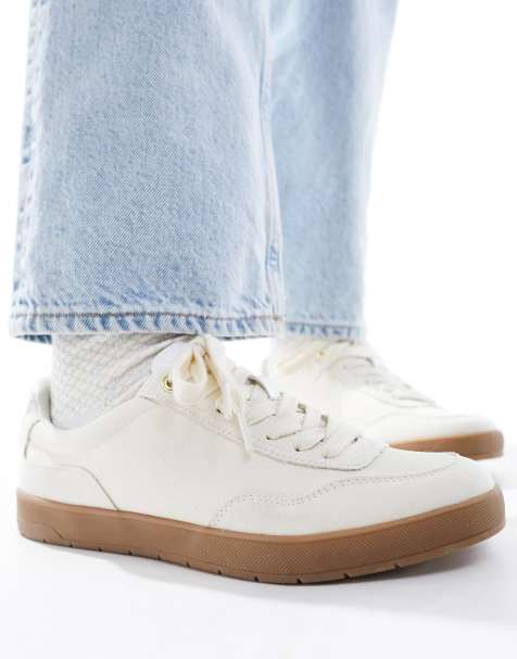 Zapatillas de deporte blancas retro Deuce de ASOS DESIGN - view 1