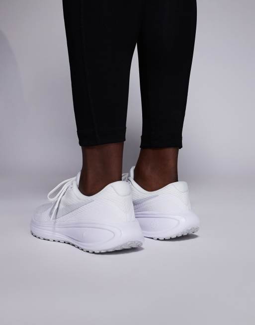 Zapatillas de deporte blancas Revolution 8 de Nike Running , 5 de 5