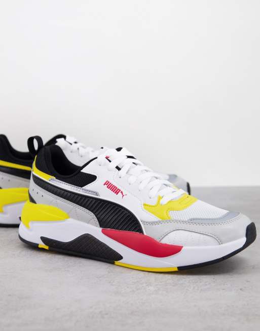 Puma RS-X Blancas y Rojas