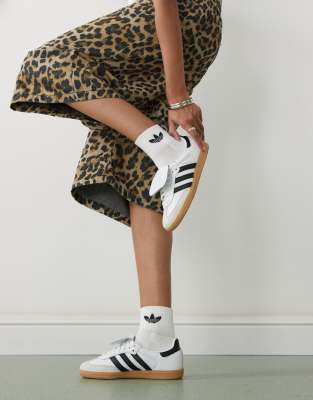 Zapatillas de deporte blancas Samba LT de adidas Originals
