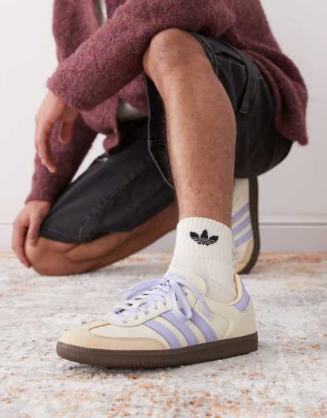 Zapatillas de deporte blancas Samba OG de adidas Originals - view 1