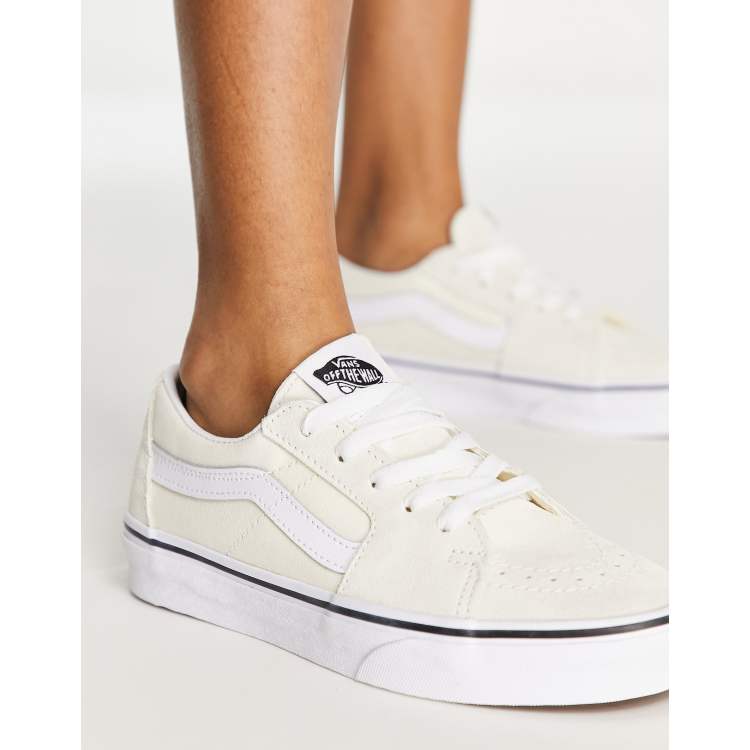 Vans en clearance blanco