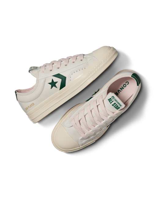 Converse blancas star player clearance