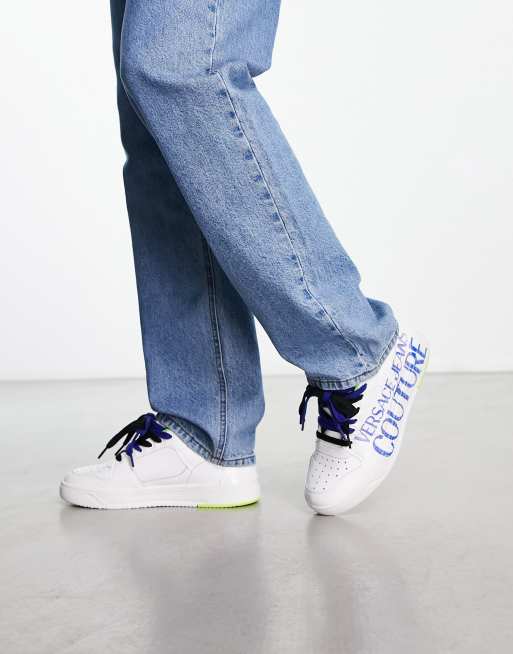 Zapatillas de deporte blancas Starlight de Versace Jeans Couture