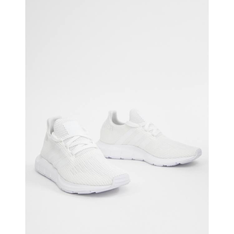 Adidas swift run discount blancas