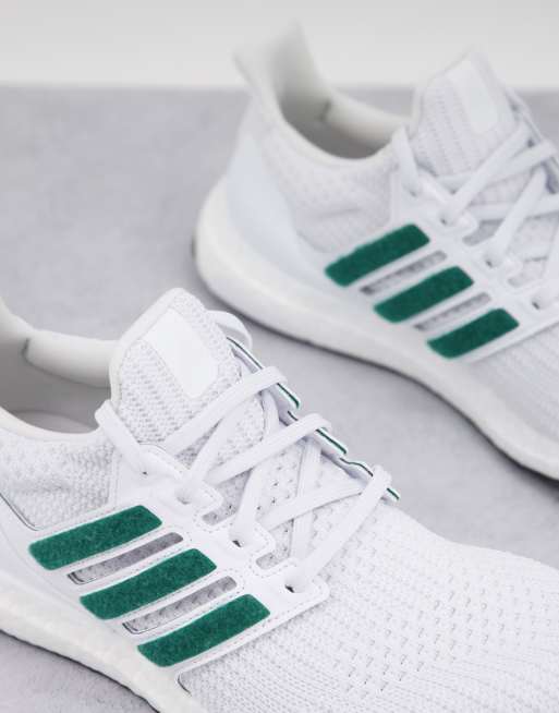Zapatillas de deporte blancas Ultraboost 4.0 DNA de adidas Running, 3 de 4