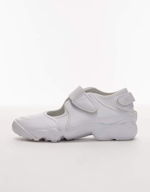 Zapatillas de deporte blancas unisex Air Rift de Nike, 2 de 5
