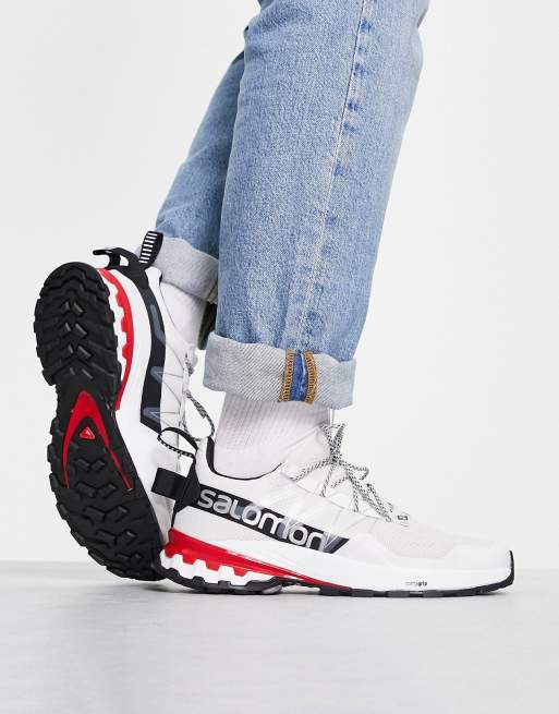 Zapatillas de deporte blancas unisex XA COVER de Salomon, 2 de 4
