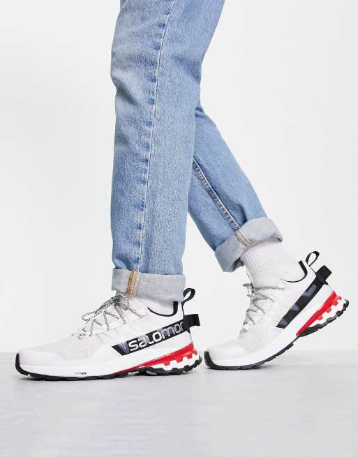 Zapatillas de deporte blancas unisex XA COVER de Salomon, 4 de 4