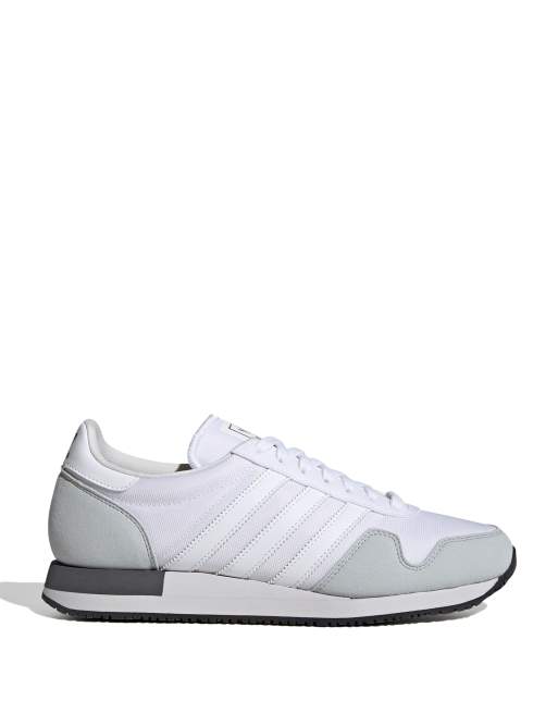 Zapatillas de deporte blancas USA 84 de adidas Originals