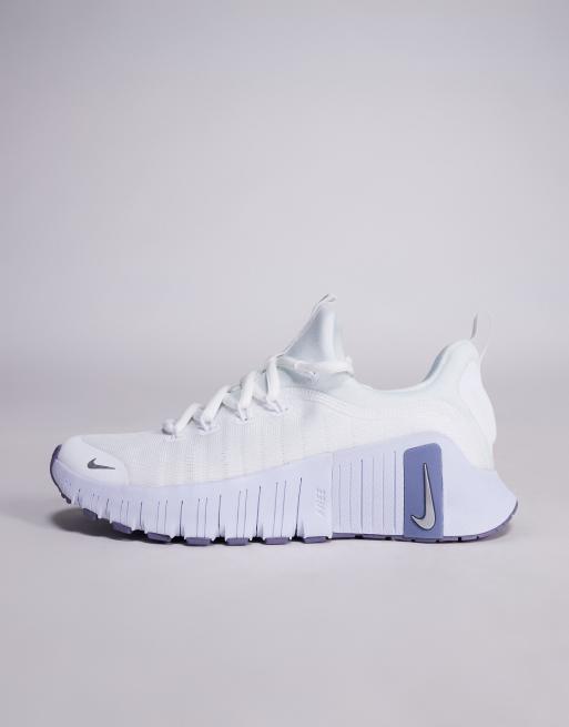 Zapatillas de deporte blancas y azul claro Free Metcon 6 de Nike Training, 2 de 5