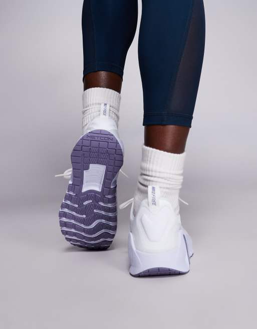 Zapatillas de deporte blancas y azul claro Free Metcon 6 de Nike Training, 4 de 5