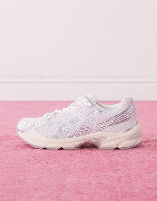 Zapatillas de deporte blancas y azul descolorido Gel-1130 de Asics