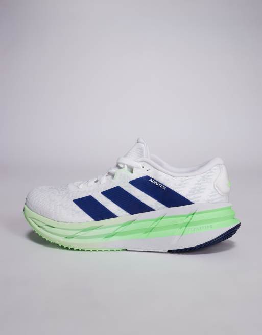 Zapatillas de deporte blancas y azul marino Adistar 4 de adidas Running, 2 de 5