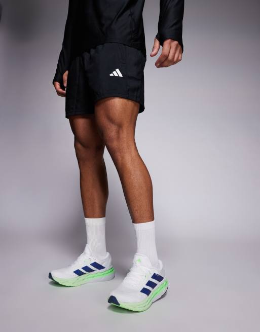 Zapatillas de deporte blancas y azul marino Adistar 4 de adidas Running, 5 de 5