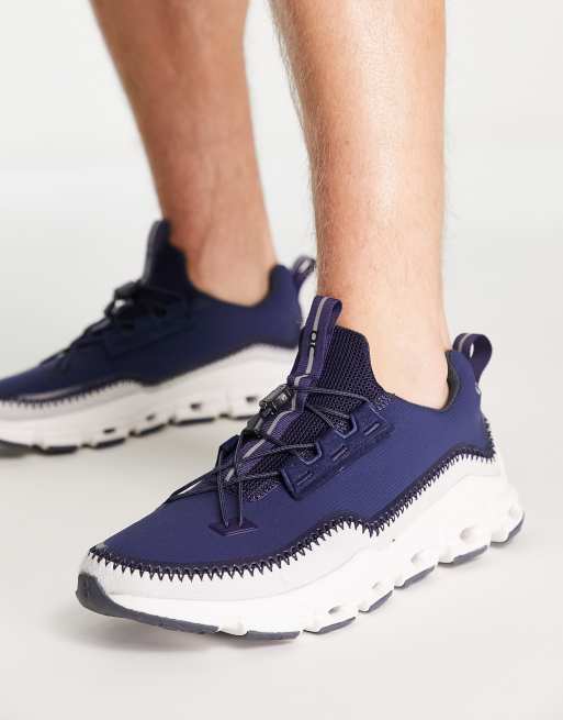 Zapatillas de deporte blancas y azul marino Cloudaway de On Running