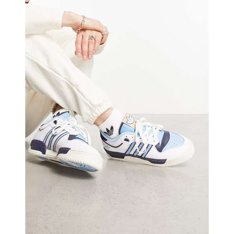 Tenis adidas discount rivalry low azul