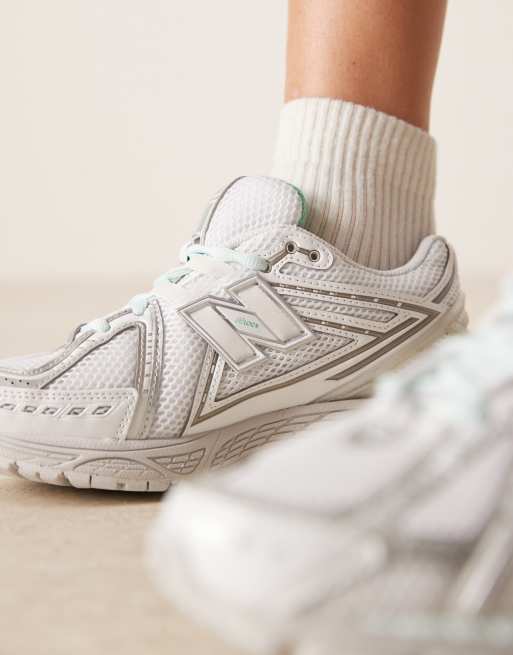 Zapatillas de deporte blancas y azules 1906 de New Balance, 3 de 5