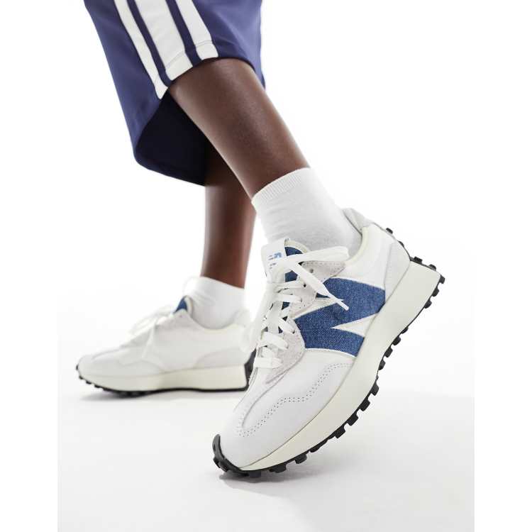 ☆New Balance x JD Sports☆WS 327☆ホワイト/ブルー☆ New