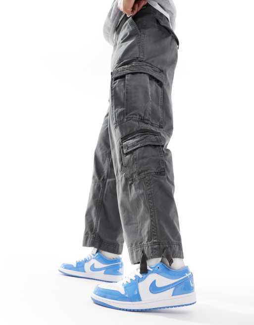 Zapatillas de deporte blancas y azules Air Jordan 1 Low SE de Nike , 5 de 5
