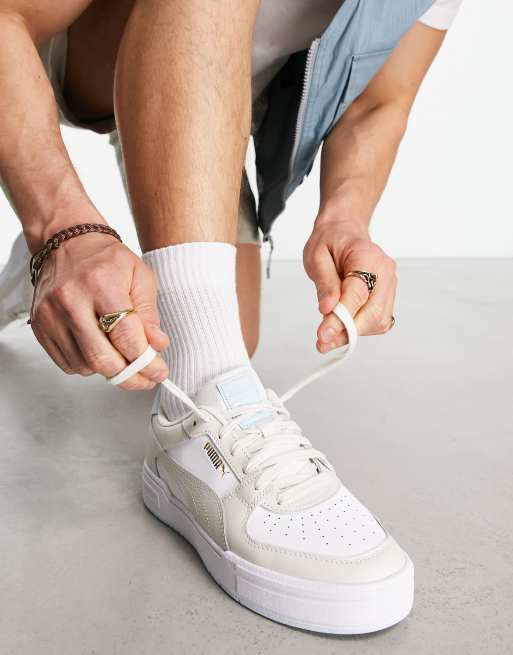 Zapatillas de deporte blancas y azules CA Pro Pastel de PUMA ASOS