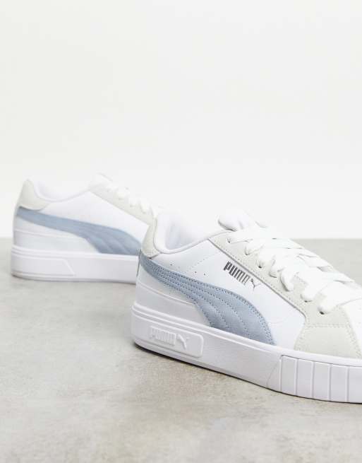 Zapatillas de deporte blancas y azules Cali Star de Puma