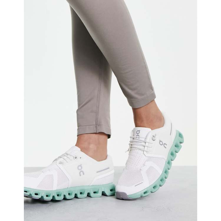 ▷ On cloud 5 push blanco/verde por SOLO 159,95 €