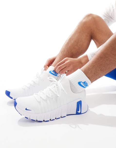 Zapatillas de deporte blancas y azules Free Metcon 6 de Nike Training - view 1