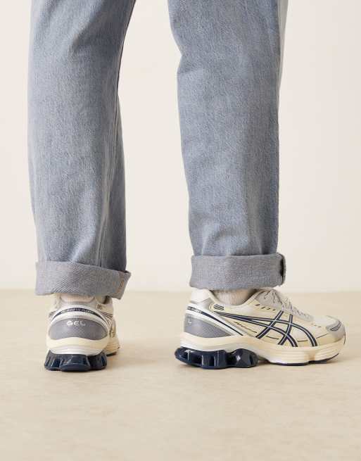 Zapatillas de deporte blancas y azules Gel-Kinetic Fluent de Asics, 5 de 5
