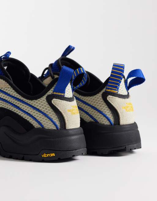 Zapatillas de deporte blancas y azules Glenclyffe Ultra de The North Face, 4 de 5