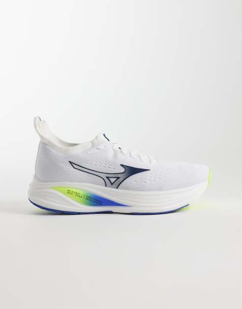 Zapatillas de deporte blancas y azules para correr Neo Zen 2 de Mizuno - view 1