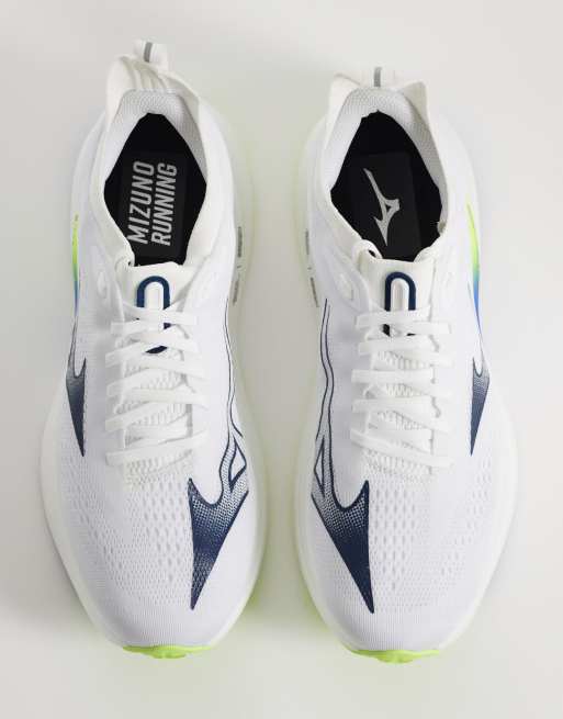 Zapatillas de deporte blancas y azules para correr Neo Zen 2 de Mizuno, 4 de 5
