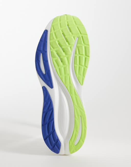 Zapatillas de deporte blancas y azules para correr Neo Zen 2 de Mizuno, 5 de 5